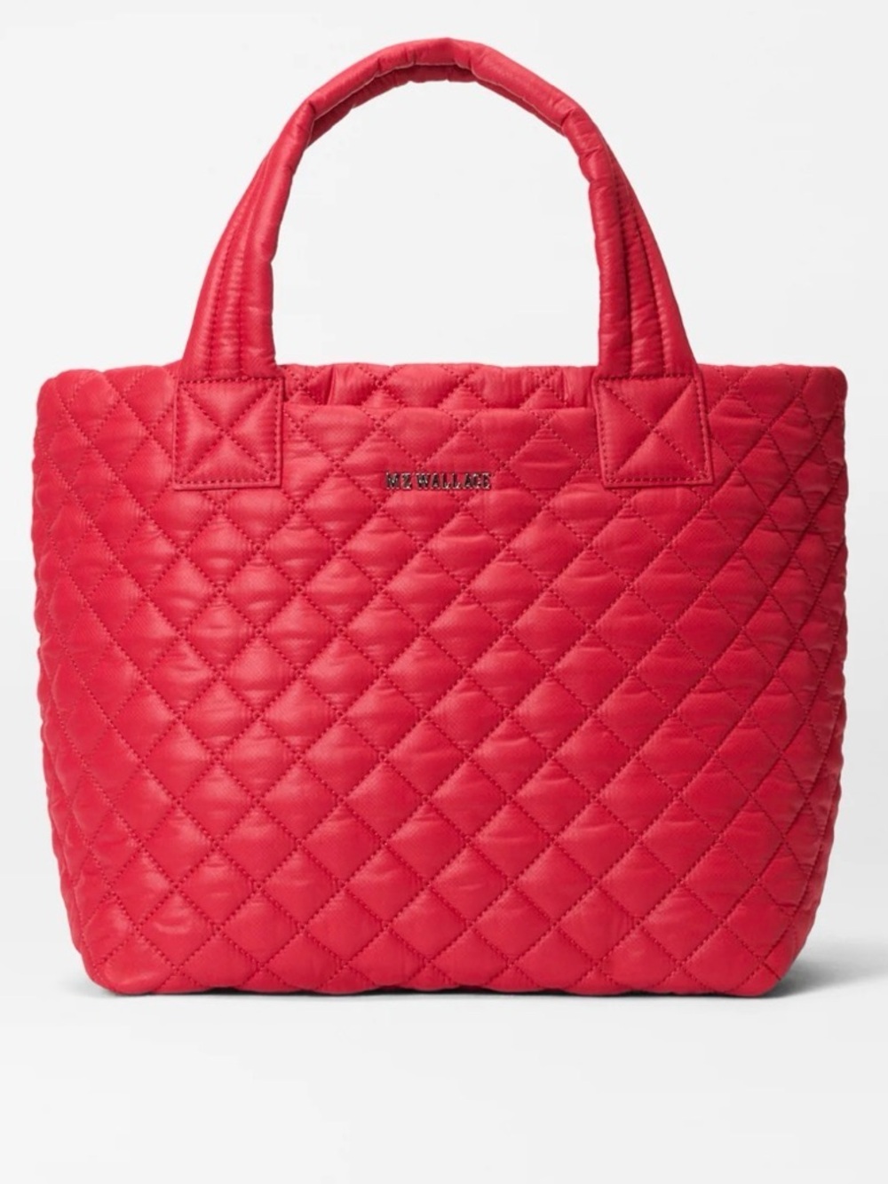 MZ Wallace Small Metro Tote Deluxe in Apple 🍎 🤩